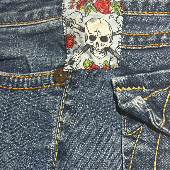Lucky distressed skull jeans - Picture 4 of 6